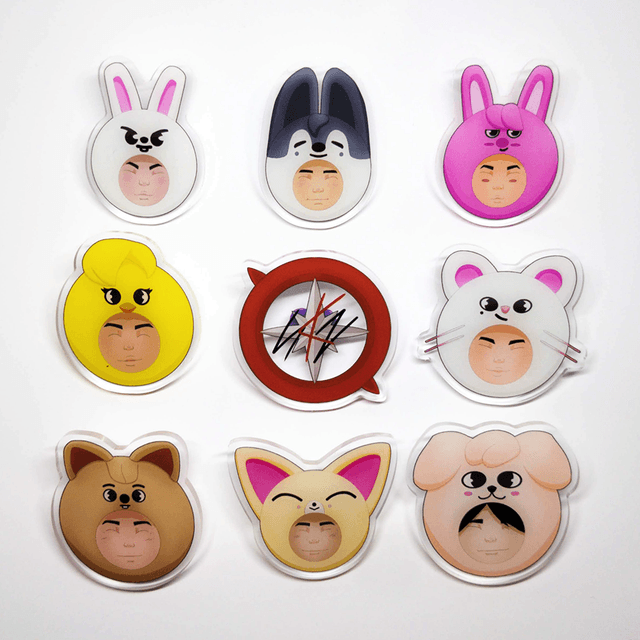SKZoo Pins