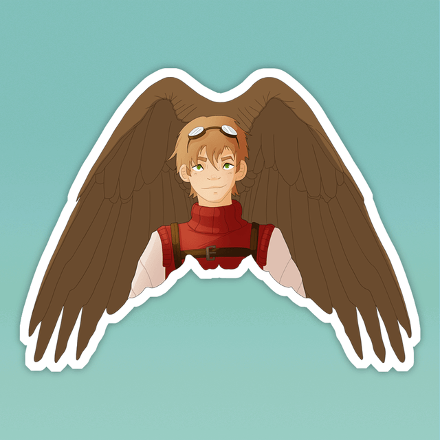 Grian Sticker