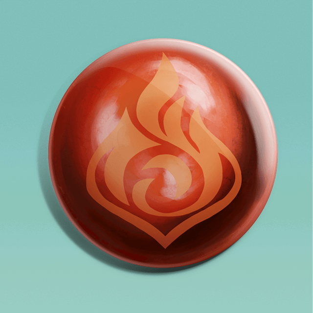Pyro Badge