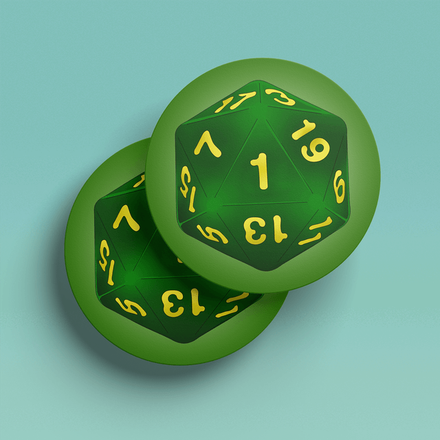 D20 Coaster
