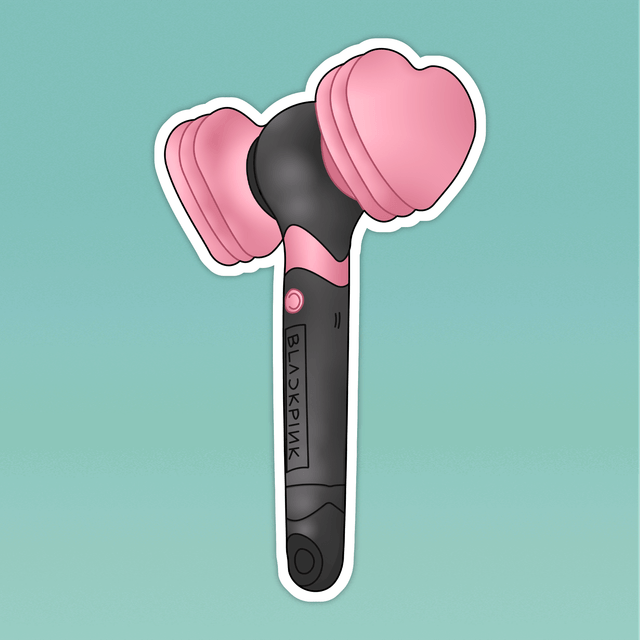Blackpink Lightstick Sticker