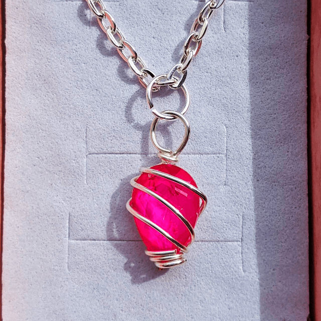OOAK Neon Pendant