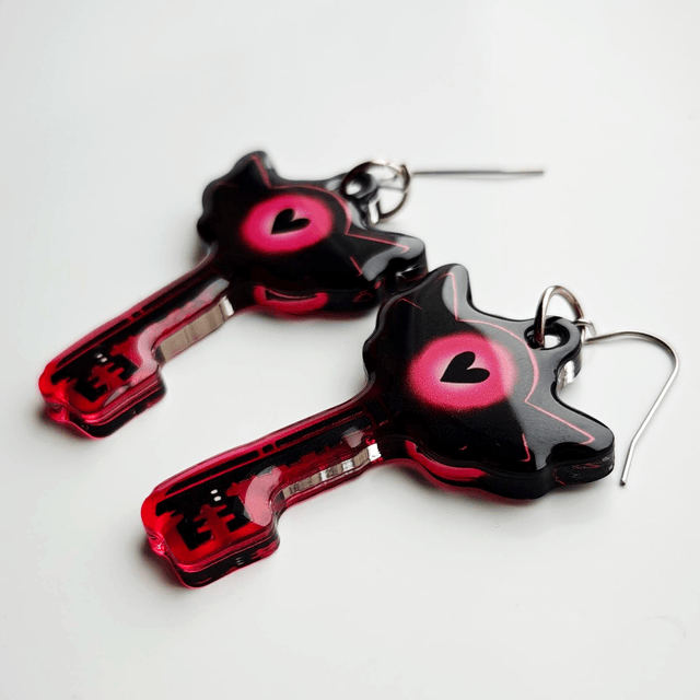 Key Earrings