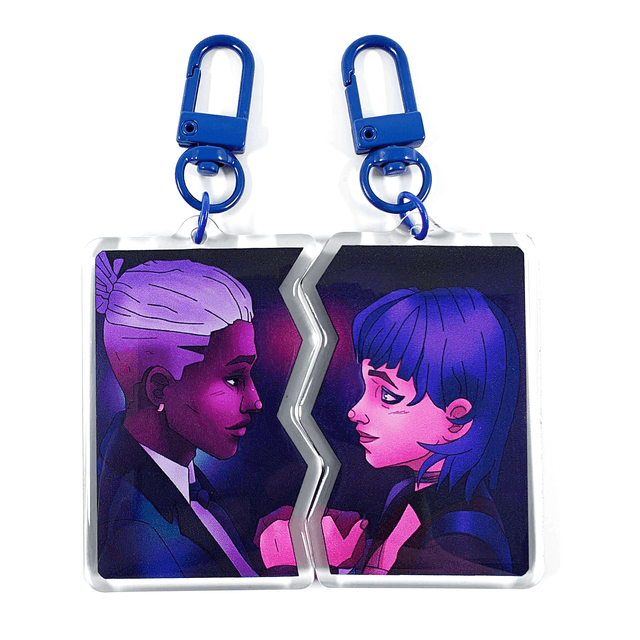 Arcane Powder Keychain