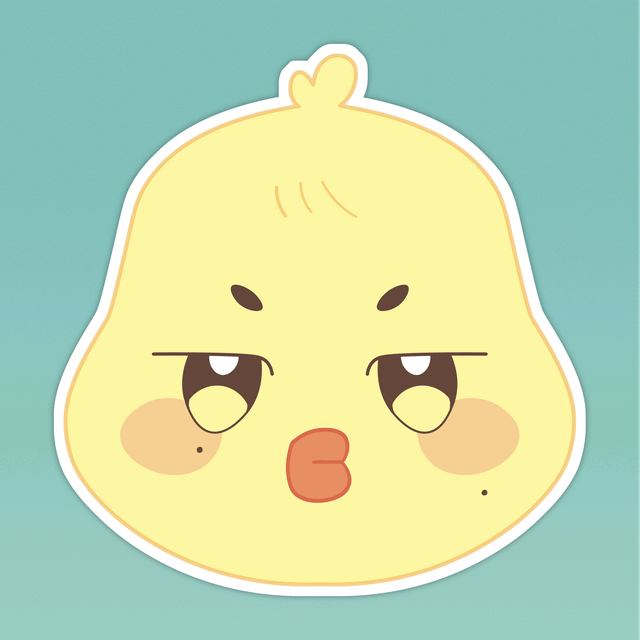 Mingi Sticker