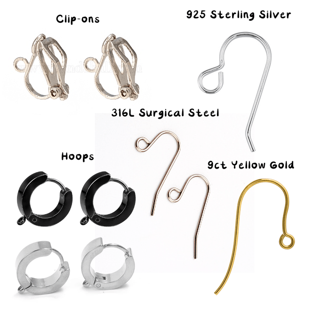 Camera Earrings