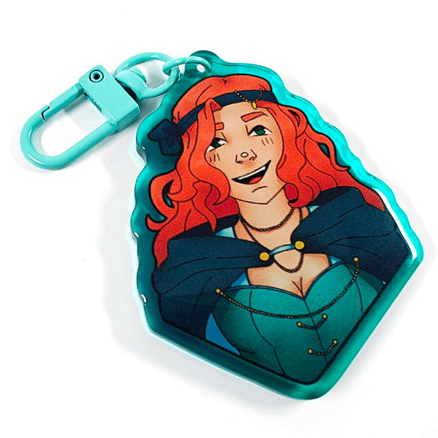 Hermitcraft Gem Keychain