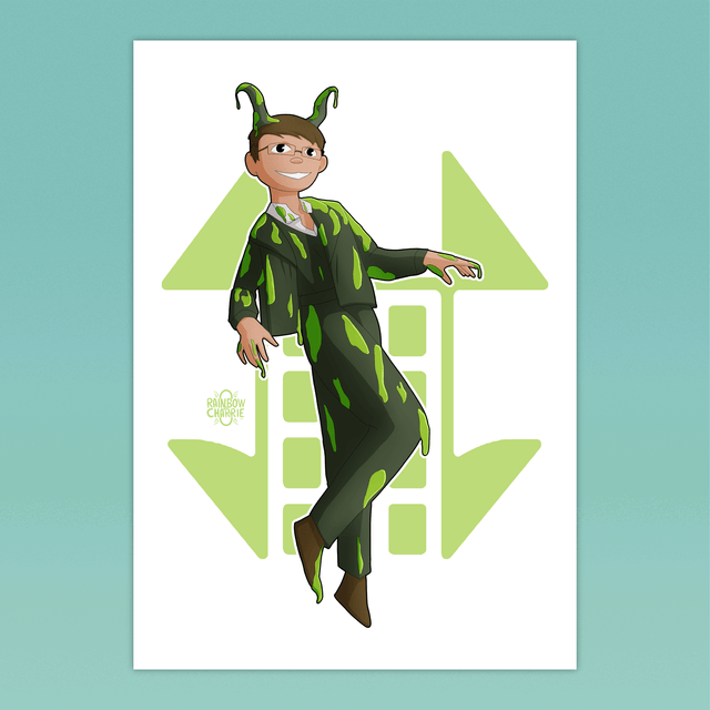 Generation Loss Prints