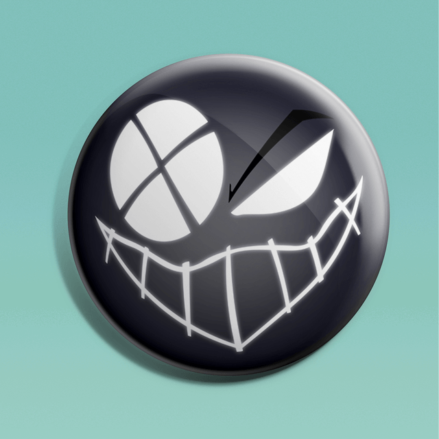 Lute Mask Badge