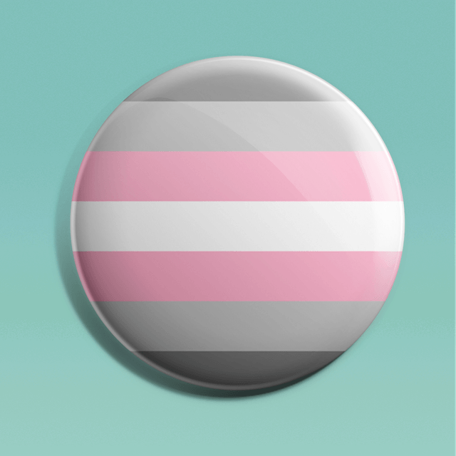 Demigirl Badge
