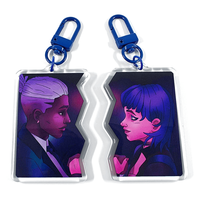 Arcane Powder Keychain