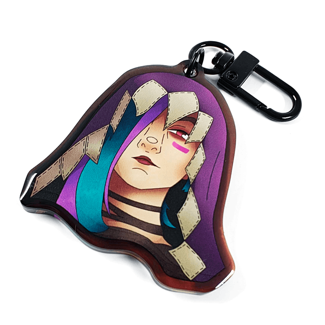 Arcane Jinx Keychain