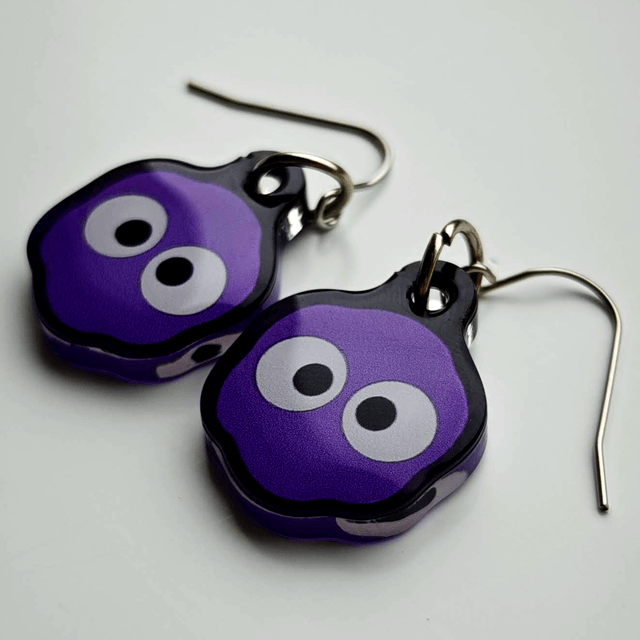 Ranboo Particle Earrings