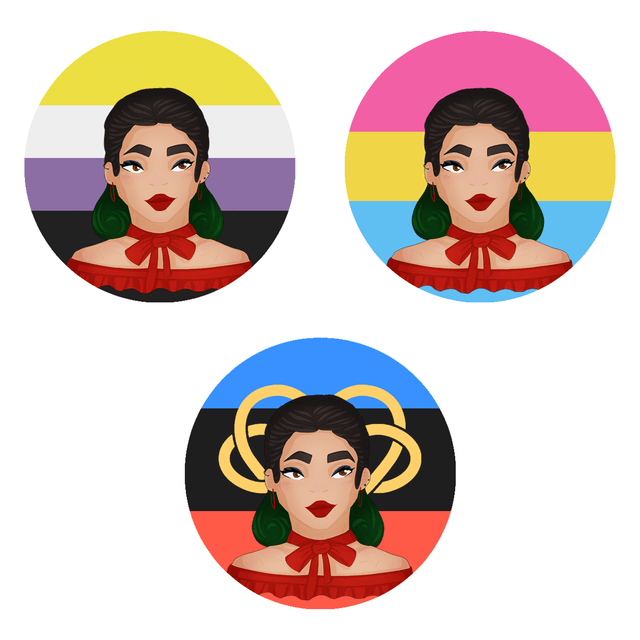 Soulbound Pride Badges