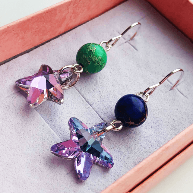 Starfish Earrings