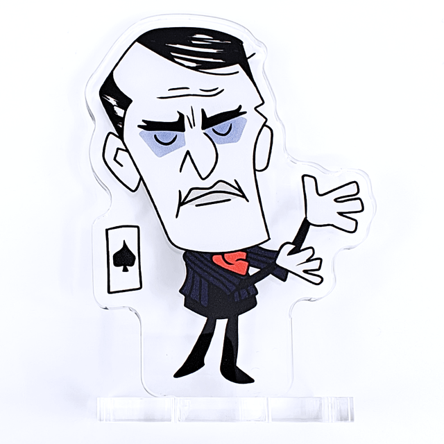Maxwell Standee