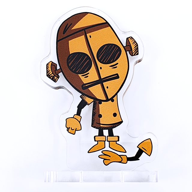 WX-78 Standee