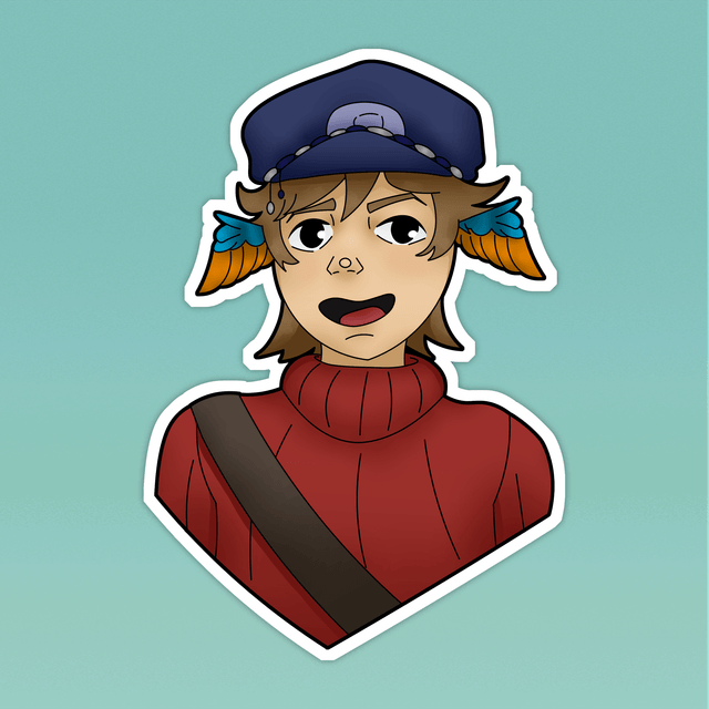 Hermitcraft Grian Sticker