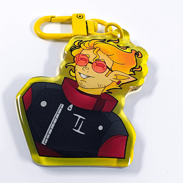 Hermitcraft Tango Keychain