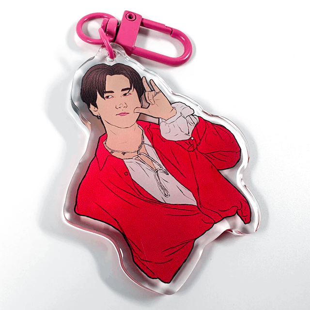 Changbin Keychain