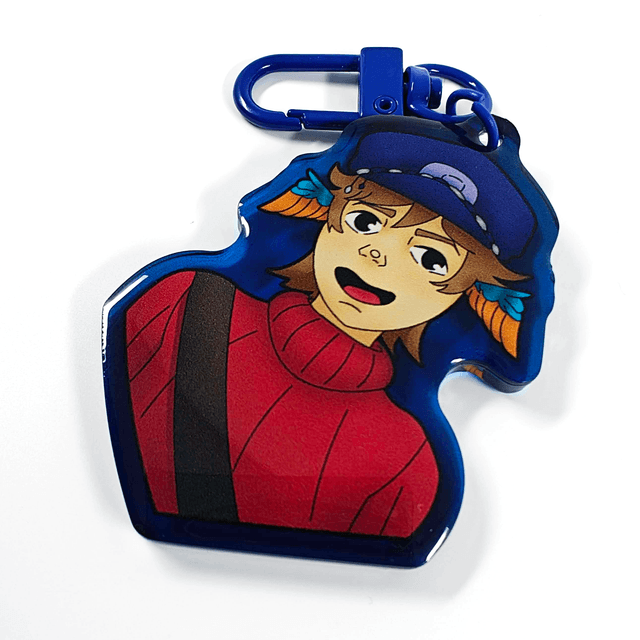 Hermitcraft Grian Keychain