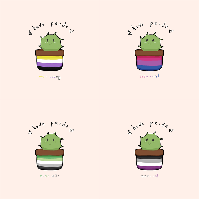 Cactus Pride Print