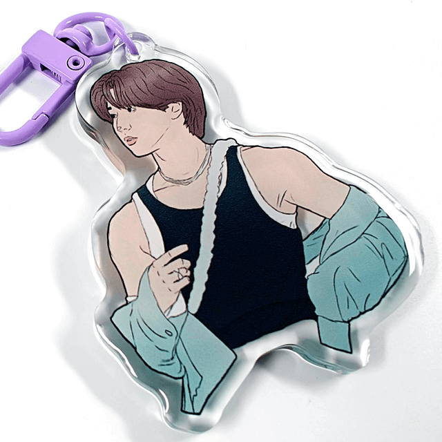 Han Keychain