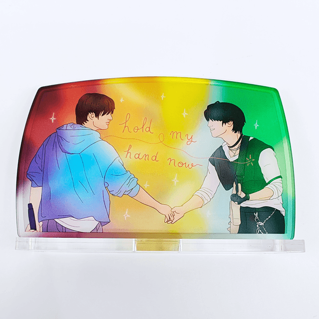 'Hold My Hand' Standee