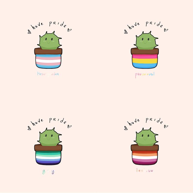 Cactus Pride Print