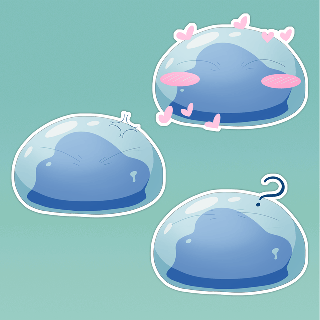 Slime Stickers