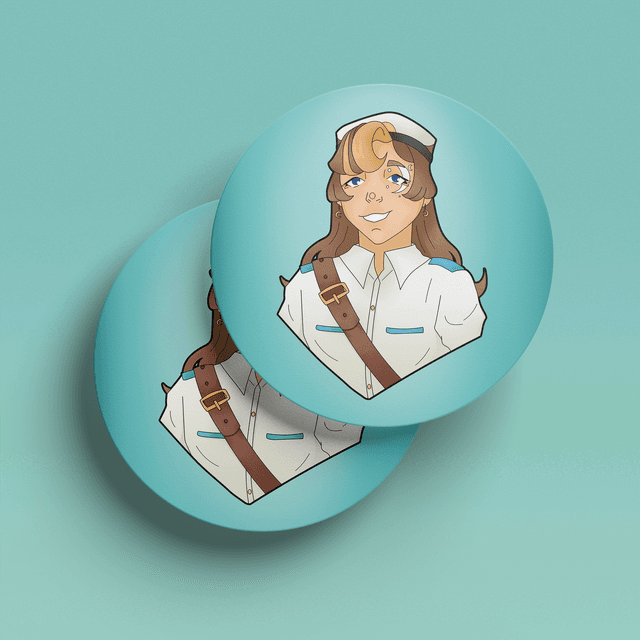 Pearl Coaster
