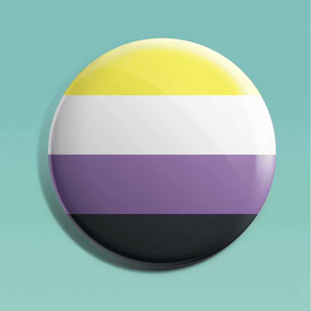 Non-Binary Badge