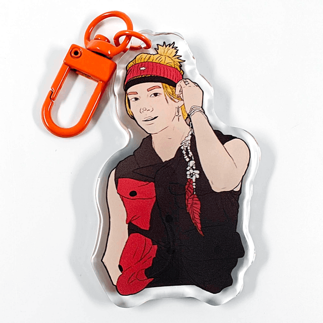 Hyunjin Keychain