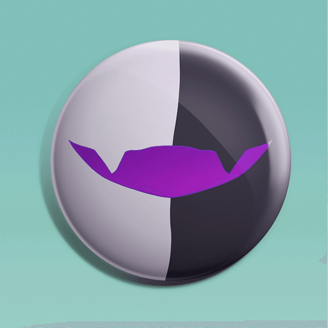 Ranboo Smile Badge