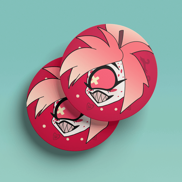 Cherri Bomb Coaster