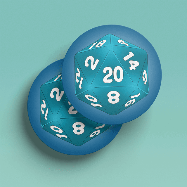 D20 Coaster