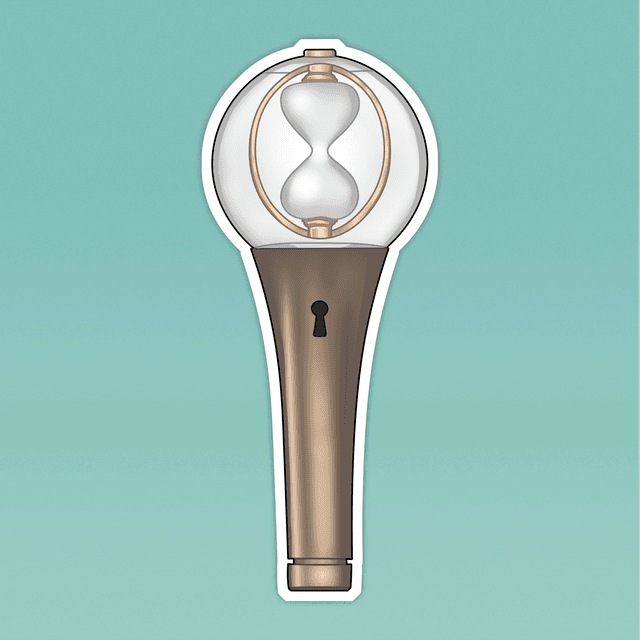 ATEEZ Lightstick Sticker