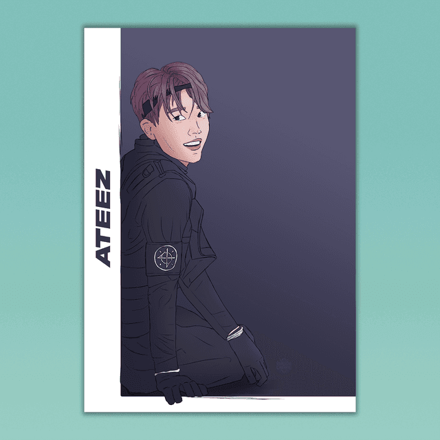 Hongjoong Print