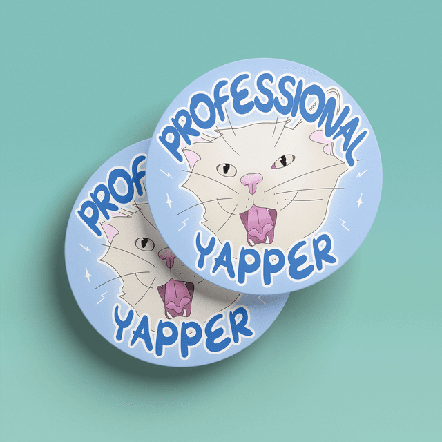 Pro Yapper Coaster