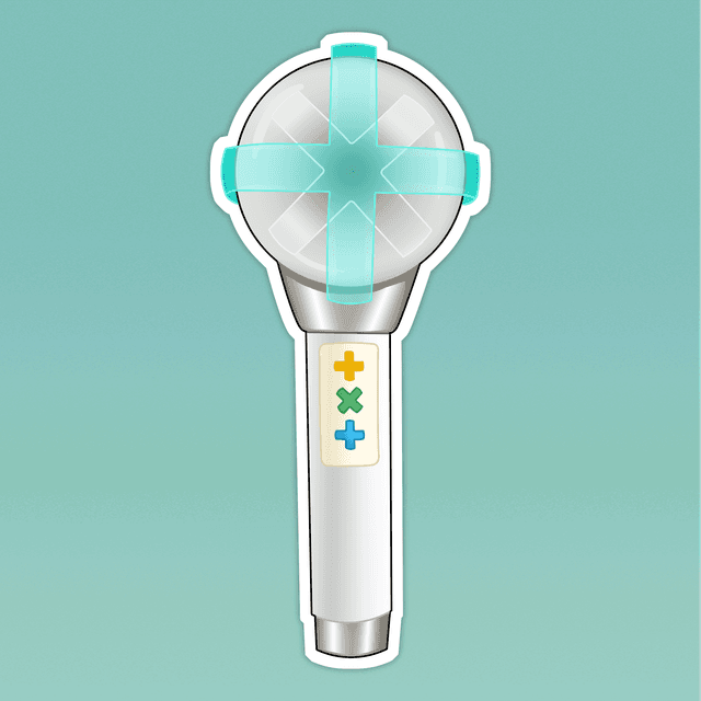 Tomorrow x Together Lightstick Sticker