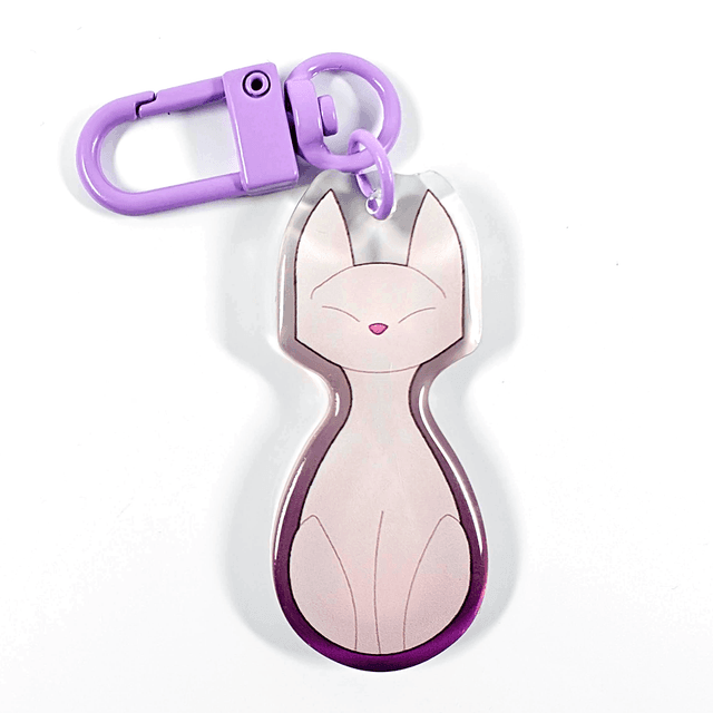 Ghost Keychain