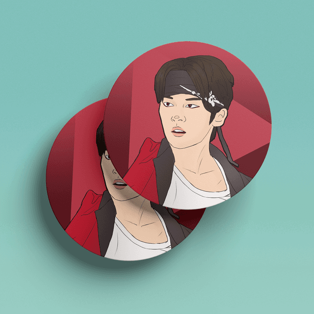 Lee Know Coaster