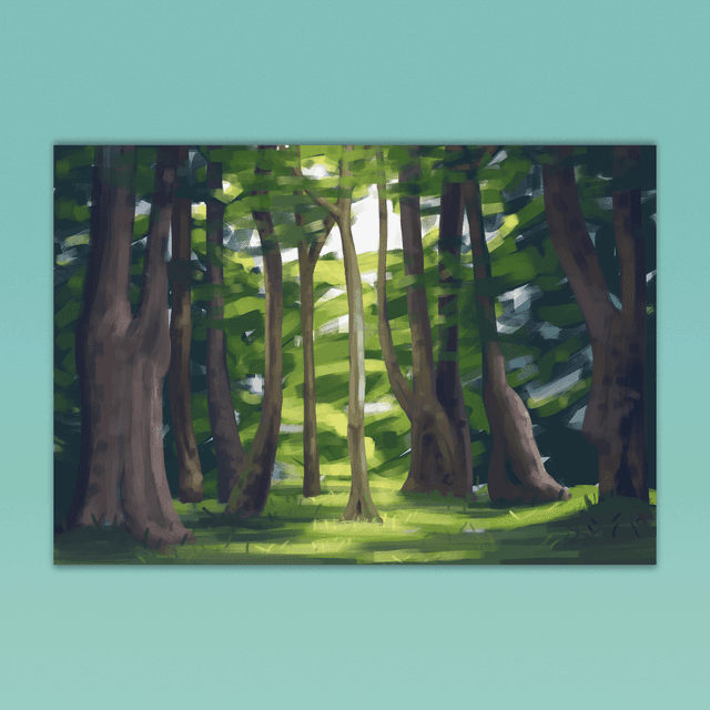 Forest Print