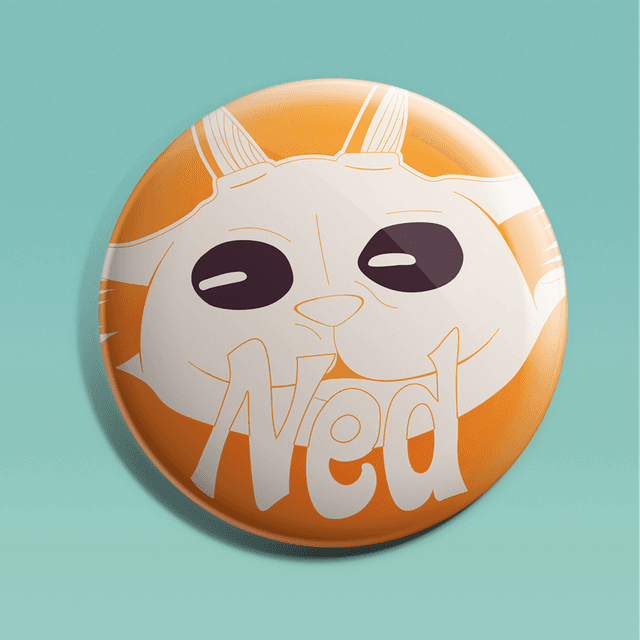 Twenty One Pilots Ned Badge