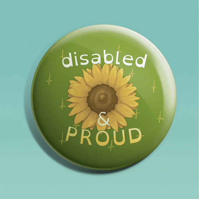 Disabled Pride Badge