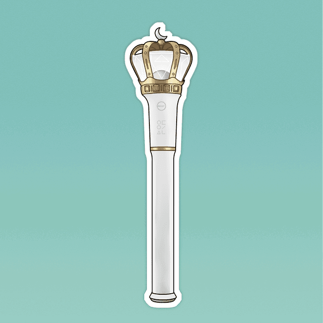 Loona Lightstick Sticker