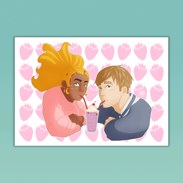 Soulbound Milkshake Print