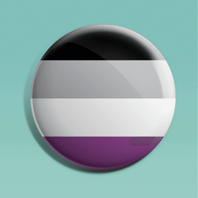 Asexual Badge