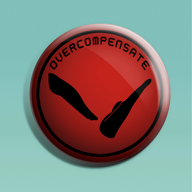 Twenty One Pilots Overcompensate Badge