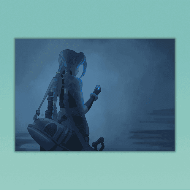 Jinx Print